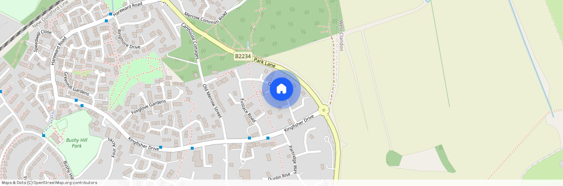 Gilliat Drive, Merrow