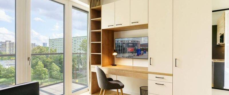 Business-Apartment with registration, including broadcasting fee (GEZ) and other amenities! - Photo 1