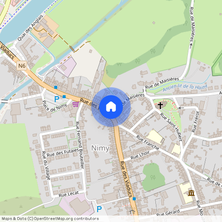 Rue des Viaduc, 149, 2.01, 7000, Mons