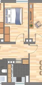 Charmante 4-Zimmer-Etagenwohnung in Wilhelmshaven  familienfreundlich mit Spielplatz - Photo 3