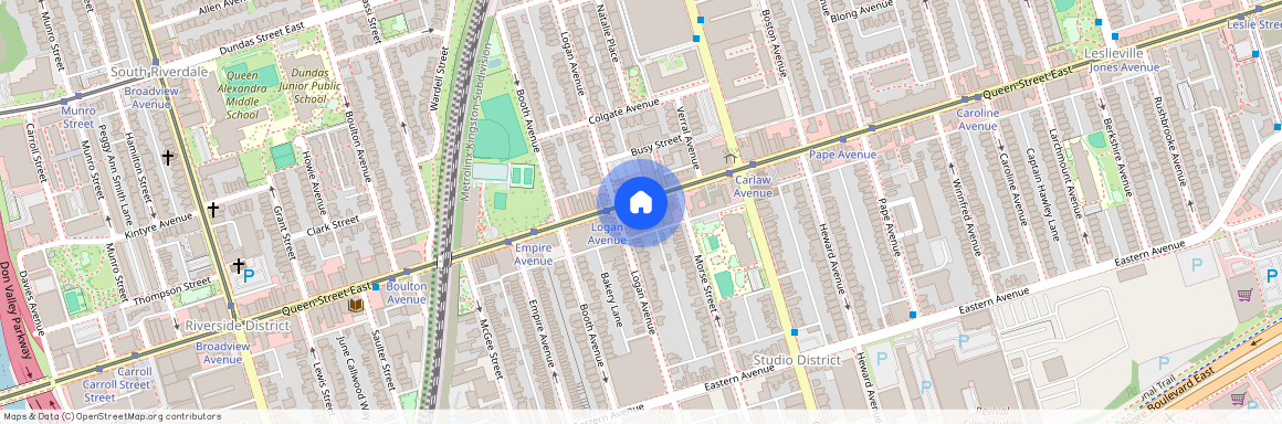 899 Queen Street, Toronto