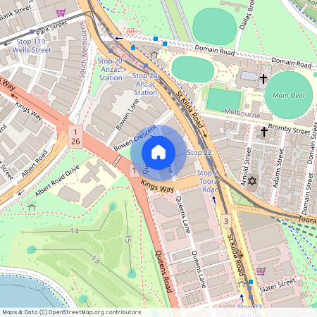 1 Queens Road, Vic 3004, Melbourne