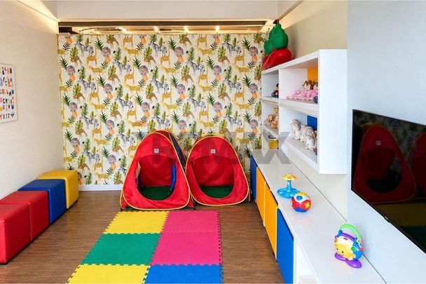 Apartamento 4 suítes, 3 vagas de garagem, área de lazer completa, varanda, vista para o mar e para o rio. - Foto 1