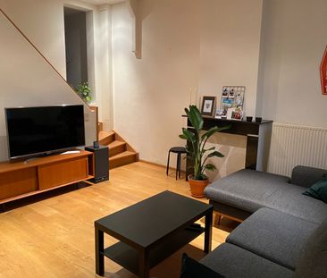 gezellige, gerenoveerde rijwoning te huur in centrum Tielt - Foto 1