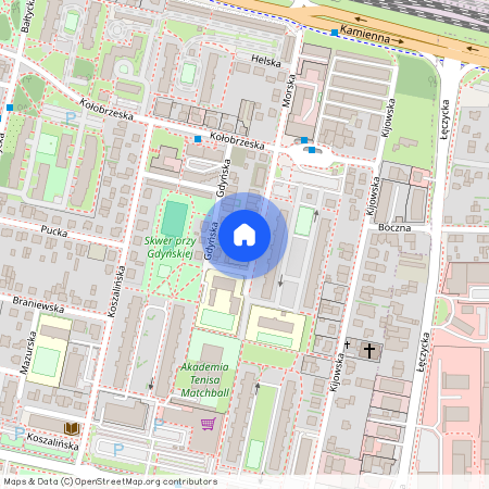 ul. Morska, Bartodzieje, Bydgoszcz, kujawsko-pomorskie