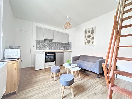 Location appartement 1 pièce, 14.00m², Reims - Photo 2