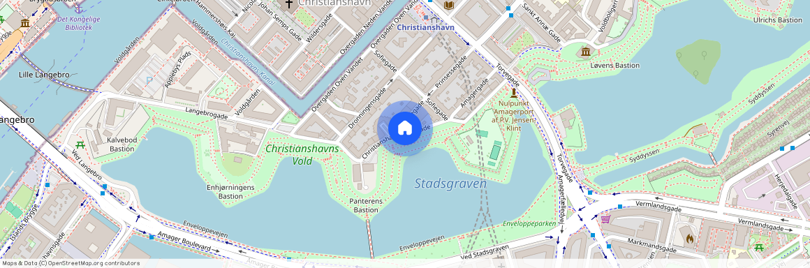 Prinsessegade 2, 1, B, 1422 København K