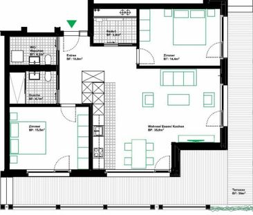 Urban & entspannt – Zuhause im beliebten Schweighofquartier - Foto 3