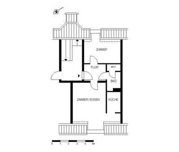 Perfekt für mich: 2-Zimmer-Wohnung - Foto 2