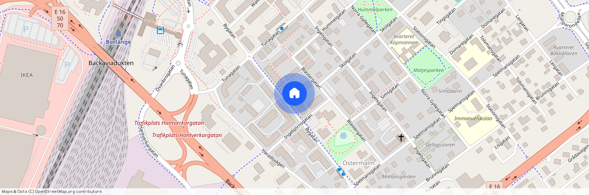 Borlänge, Ingebjörnsgatan, 4C, 78435