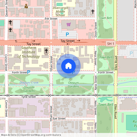 172 Room 2 Unit 3 Forth Street, Invercargill, City Centre (Invercargill)