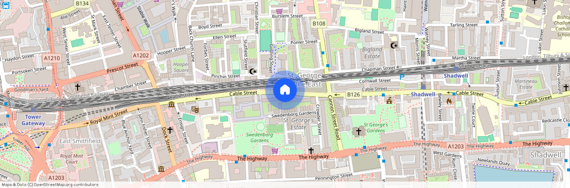 Whitechapel, E1 8HS, London