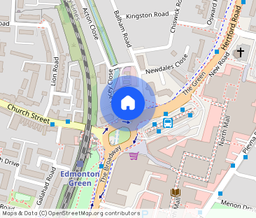 1 Bedroom Flat – Crosskeys Close, Edmonton, N9 - Photo 1