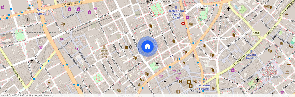 9, Meard Street, Soho, London, W1F 0EP, United Kingdom