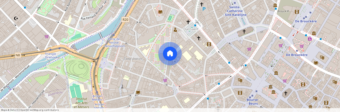 1000, Bruxelles  1