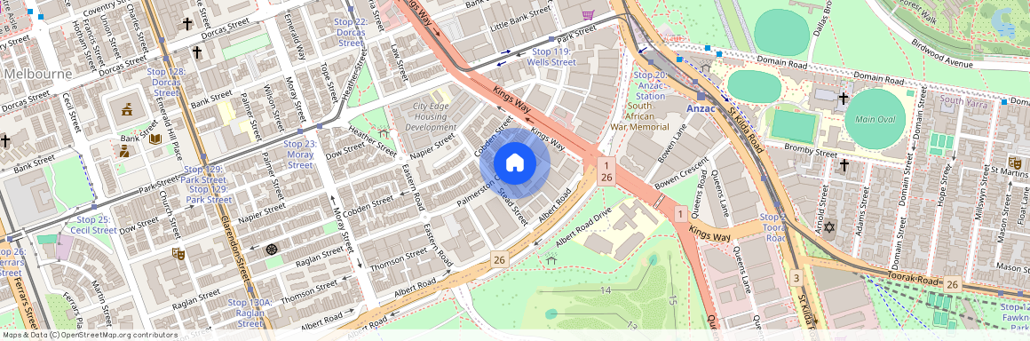 406/75 Palmerston Crescent, Vic 3205, South Melbourne