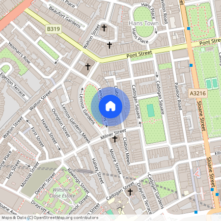 Lennox Gardens, Knightsbridge, SW1X