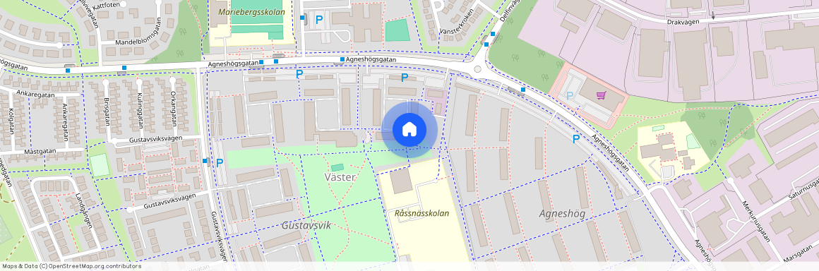 Agneshögsgatan 61 D, 591 71, Motala