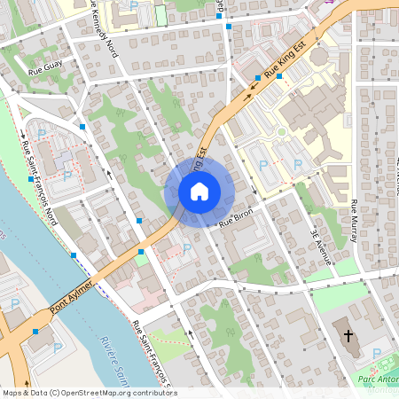28 Rue Kennedy Sud Studio, Sherbrooke