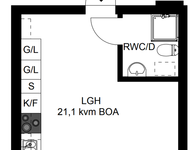 Kanslivägen 11, Stockholm - Photo 1