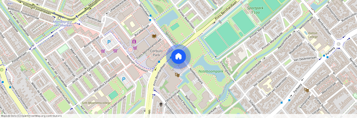 Burgemeester Feithplein 243, Voorburg