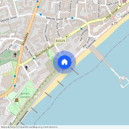 Esplanade, Sandown PO36
