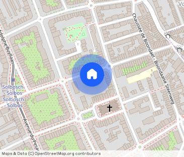 Penthouse te huur in Elsene voor € 1.620 met 2 slaapkamers - Photo 1