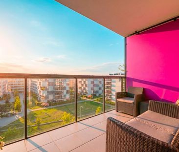 Duży taras | Blisko metra Trocka 31.46 m² - Photo 3