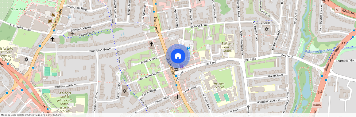 NW4, London