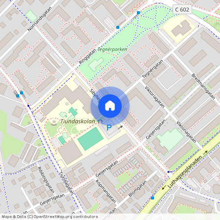 Sibyllegatan, Uppsala