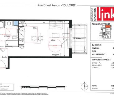 Appartement 1 pièce - Photo 3