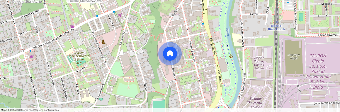 Mlynska, Bielsko Południe, Bielsko-Biała, śląskie