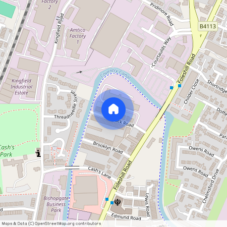 Sutherland House, CV1, Coventry