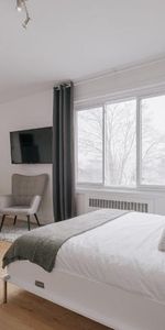 Loft entièrement meublé à louer Sainte-Foy / Sillery juillet 2026 - Photo 4