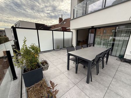 Modern appartement met 1 slaapkamer in Merchtem Centrum - Photo 2