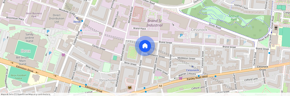 Midlock Street, Glasgow, G51