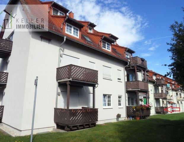 Leubnitz - ruhig gelegene 3-Raum EG-Wohnung mit Balkon, Tageslichtbad mit Dusche, separates WC - Foto 1