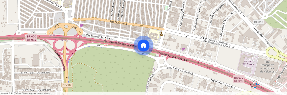 Setor Leste, Vila Estrutural, Distrito Federal, 71261135