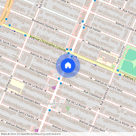 Avenue du Sacré-Coeur, Ahuntsic-Cartierville, Ahuntsic-Cartierville, Ile de Montréal, H2C 2N1