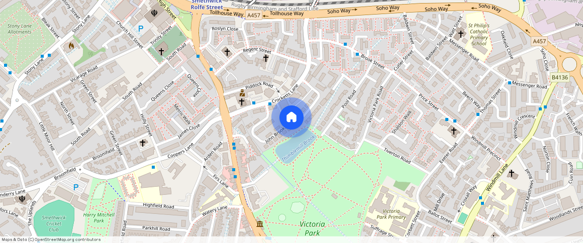 John Brooks Avenue, Smethwick, B66