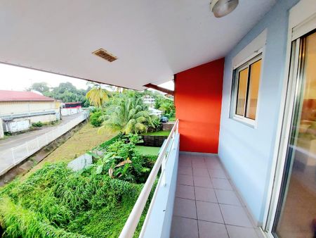 Location Appartement 1 pièce 25m² REMIRE MONTJOLY 97354 - Photo 2