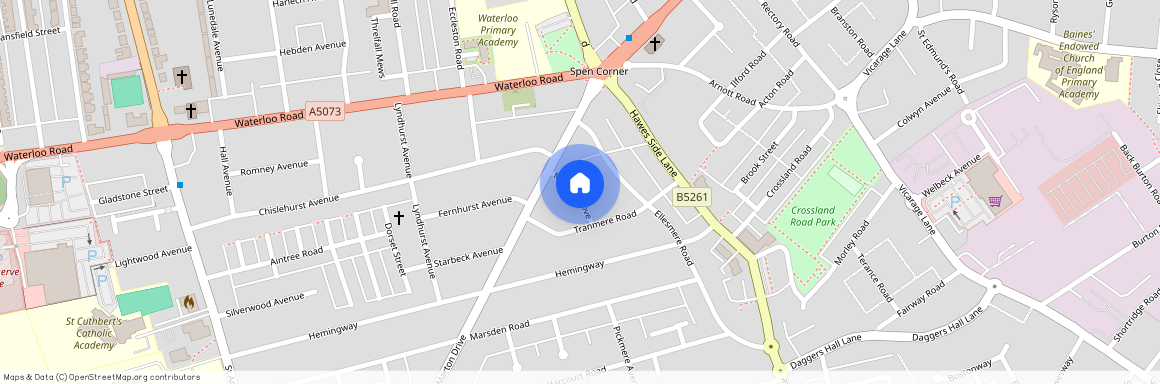 Mirfield Grove, Blackpool