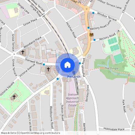 Royal Buildings, Stanwell Road, Penarth