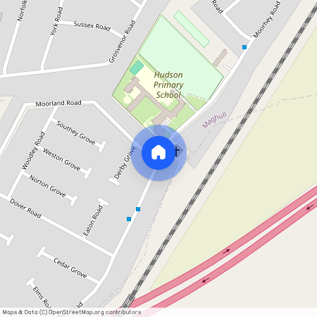 Moorhey Road, Maghull