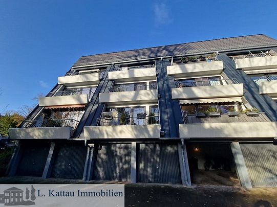 M 14 LESUM -sehr gepflegte 3 Zimmerwohnung im Dachgeschoss mit großem Balkon und Garage - Foto 1