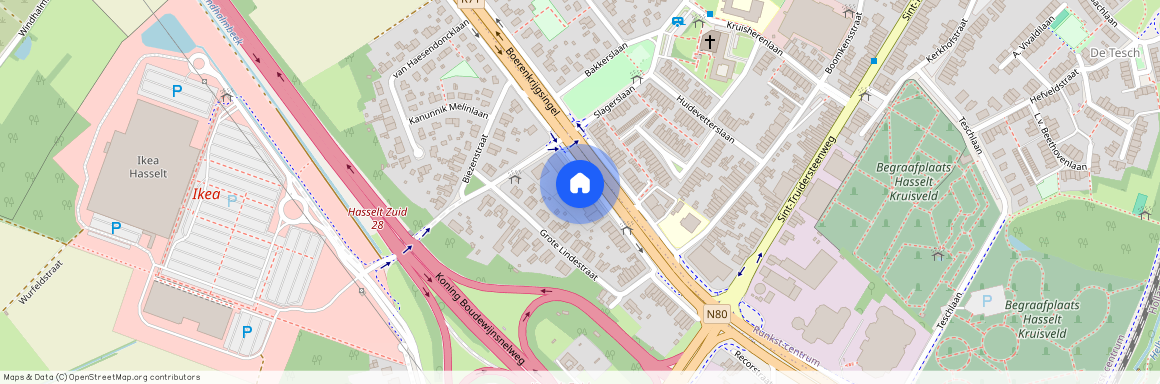 Boerenkrijgsingel, 44B, 3500, Hasselt