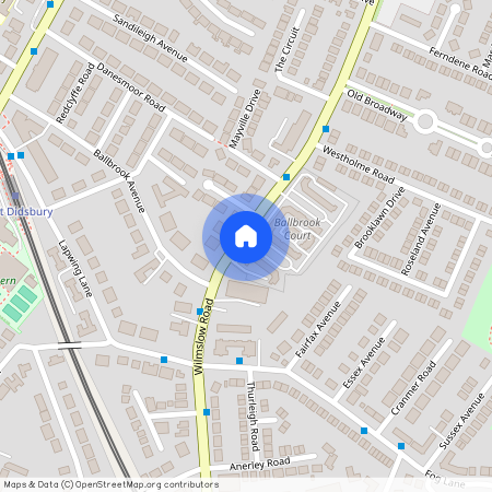 Ballbrook Avenue, Manchester
