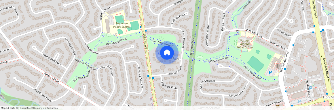 Banbury-Don Mills, M3B 1G7, Toronto