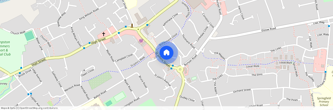 The Windermere, Kempston, Bedford, MK42 8TL