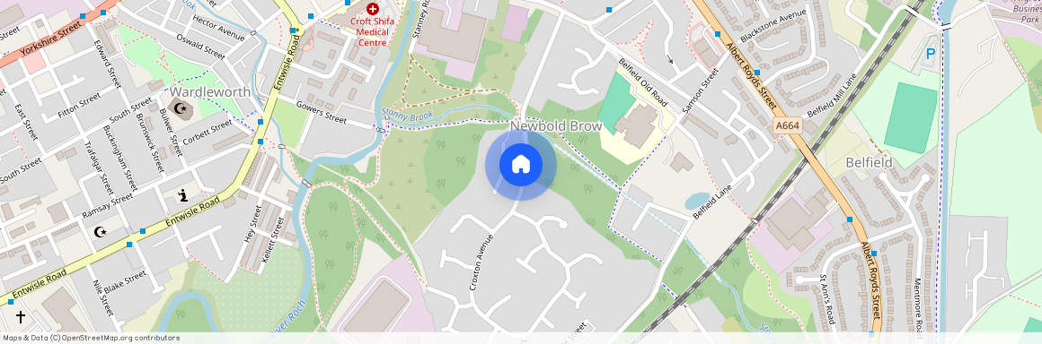 Croxton Avenue, Rochdale, OL16